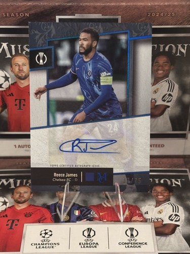 Topps museum reece james - museum, 24/25