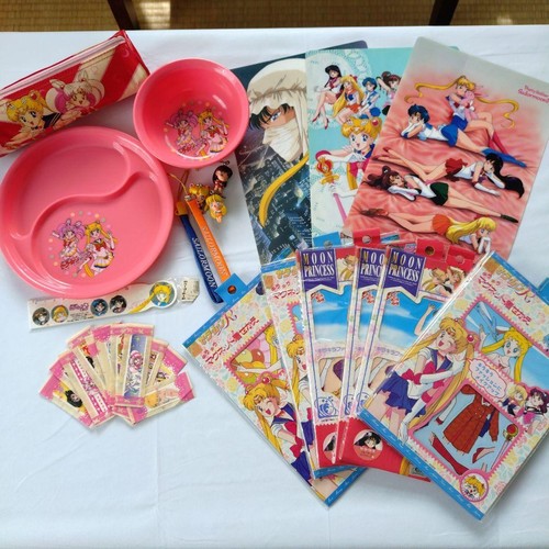 Set merci personaggi sailor - set,