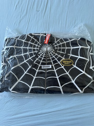 Supreme vanson leathers - supreme, black