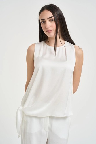 Liu black top donna - black,