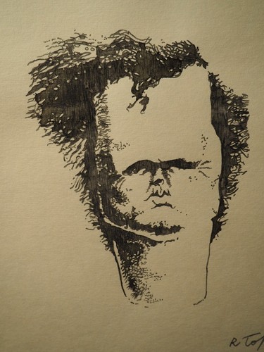 Roland topor dessin - topor.,