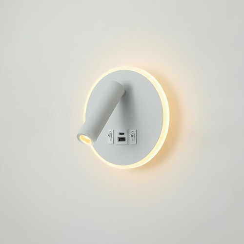 Applique led con - con, lettura
