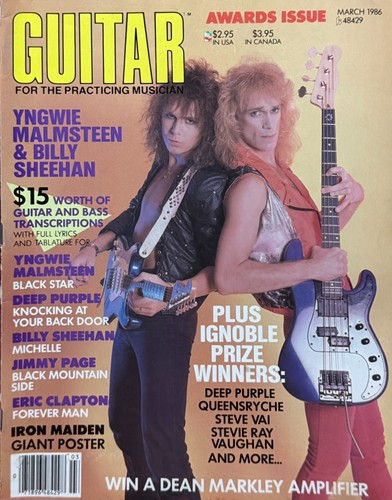 1986 march guitar for the - for,