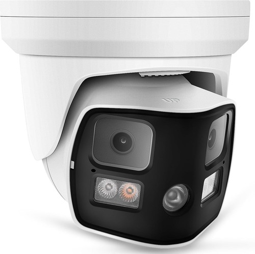 8mp dual lens poe - ip, camera