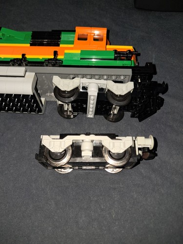 Lego treni 10133 carrelli - 10133,