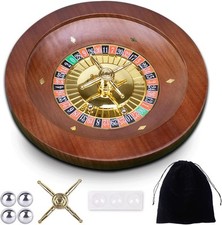 Ruota per Roulette in Legno da
