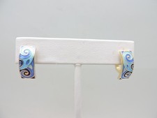 Orecchini Frey Wille smalto