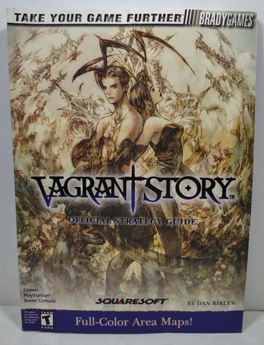 Vagrant story guida strategica - vagrant,
