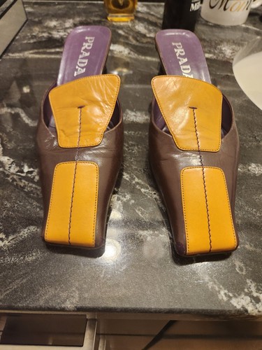 Prada mules autentico - prada,