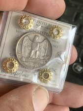 5 LIRE 1927 FDC PERIZIATA