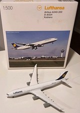 HERPA WINGS 1:500 Lufthansa Airbus A340-300 D-AIGH 516549