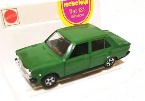 Mebetoys fiat 131 gran - mebetoys, toros