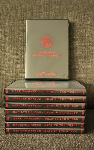 Marilyn manson dead to - dead,