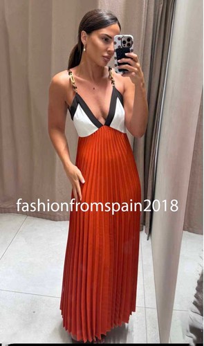 Zara nuovo abito midi donna - zara,