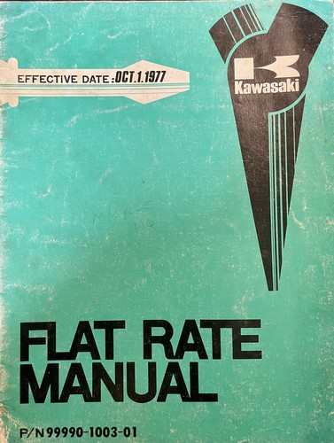 Manuale flat rate - , moto