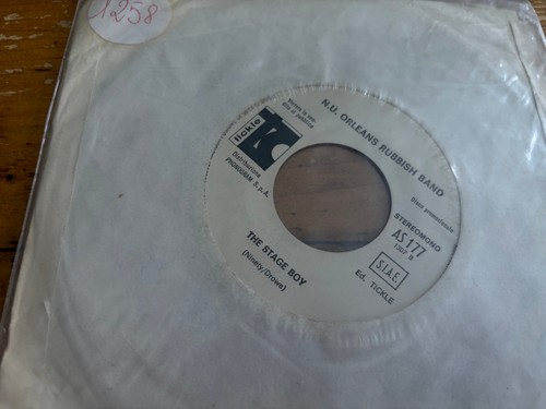 Italy 1972 promo - 7",