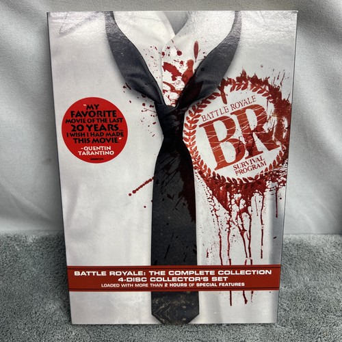 Battle royale the complete - royale:,
