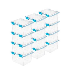 Sterilite 32 Quart Clear