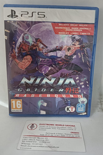 Ninja gaiden ragebound - ninja, ps5