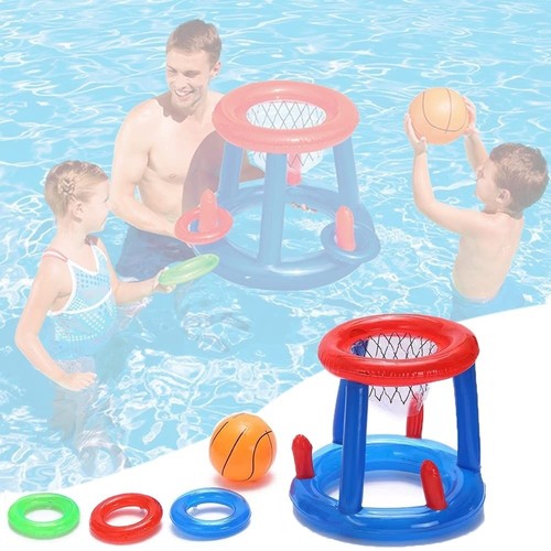 Piscina galleggiante basket - galleggiante,