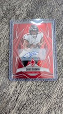 Chris Godwin 2025 Phoenix Calcio Rosso Auto /99 n. 61 Buccaneers Tampa Bay 