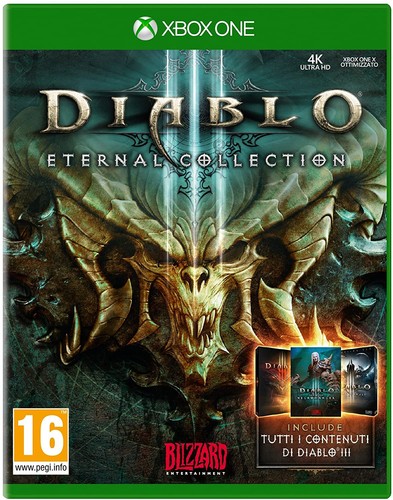 Diablo eternal collection xbox - collection,