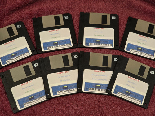 Yamaha ex5 floppy - ex5, disk
