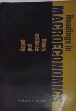 Keiser READINGS IN MACROECONOMICS: THEORY, EVIDENCE AND POLICY Prentice Hall 197