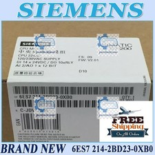 Nuovo modulo CPU SIEMENS 6ES7