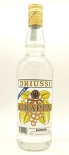 Grappa 41%vol. lt1 ANTICA DISTILLERIA DRIUSSI Gemona del Friuli