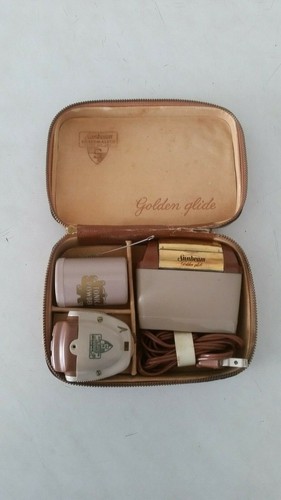Rasoio eletrico sunbeam golden - rasoio,