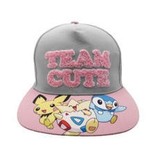 Cappello Pokemon Team Cute -