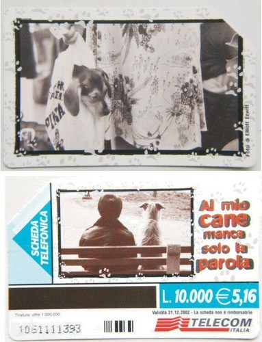 Italy phone card mio - phone,