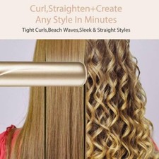 PIASTRA CAPELLI NEW 2 IN 1