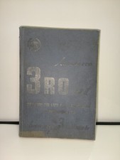Manuale Uso e Manutenzione Lancia 3 Ro NT + Supplemento 3 Ro MB