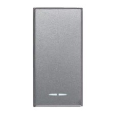 AVE INTERRUTTORE 1P 16AX ILLUMINABILE SERIE ALLUMIA TOUCH 1M 443001