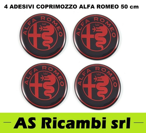 Adesivi coprimozzo resinati - adesivi,