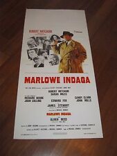 Locandina,1978,Marlowe indaga The Big Sleep,Robert Mitchum,Winner,Miles