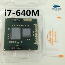 Intel Core i7-640M 2,8 GHz 4M