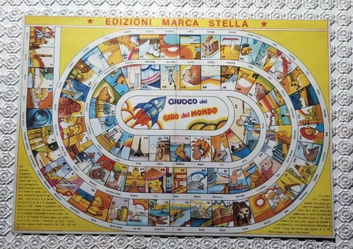 Gioco dell oca marca - gioco, stella