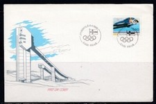 FINLANDIA Salto con gli Sci