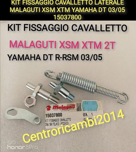 Kit fissaggio cavalletto - kit,