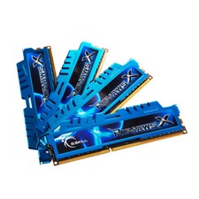 LOTTO memoria PC desktop G.SKILL Ripjaws X 32 GB 16 GB 8 GB DDR3 1600 MHz CL9 PC3-12800