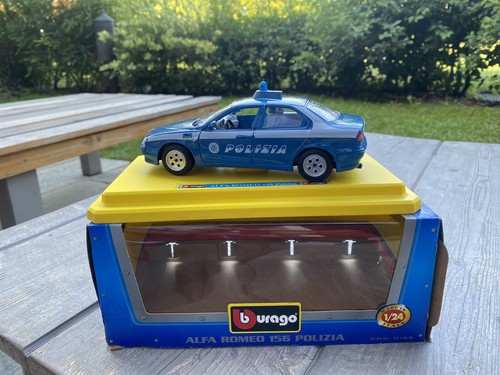 Modellino alfa romeo 156 - alfa,