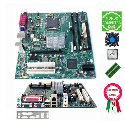 Scheda madre socket - scheda, intel