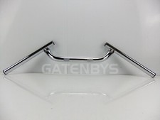 CROMATO DROP Manubrio Moto Cafe Racer Clubman 7/8' 27' LUNGO British ACE