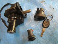 SERRATURA BLOCCHETTO ACCENSIONE + SERR BAULETTO ANTERIORE APRILIA SCARABEO 150