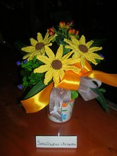 Composizione fiori realizzati