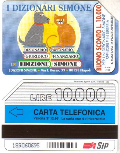 Catalogo 2334 scheda - catalogo,