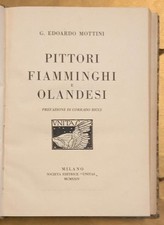 MOTTINI G.Edoardo. PITTORI